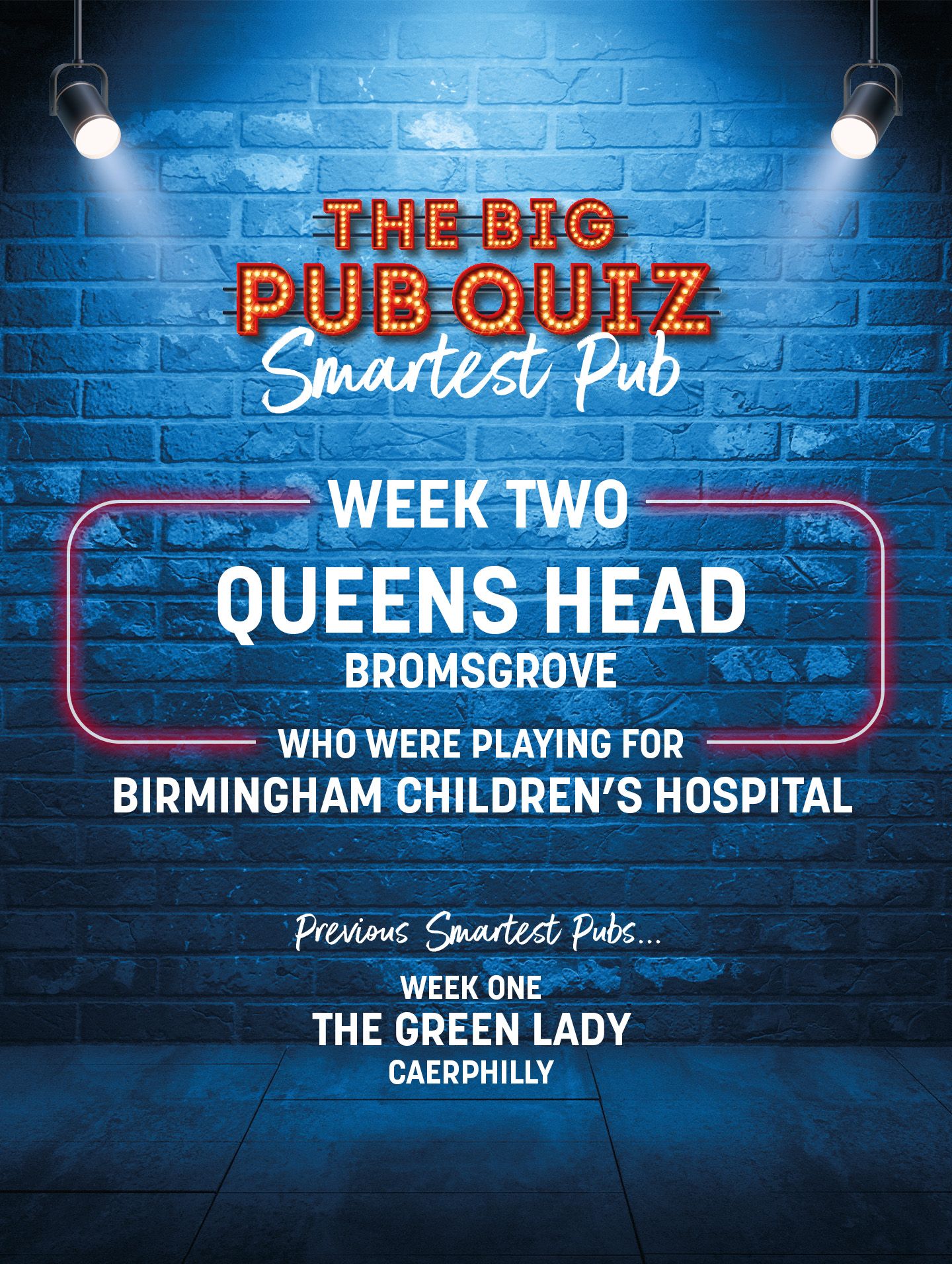Winner announcement - Smartest Pub