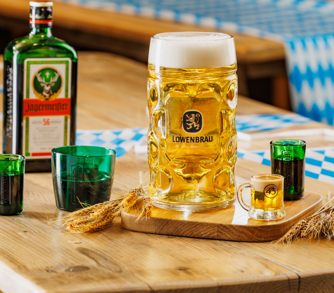 The Golden Lion OKTOBERFEST